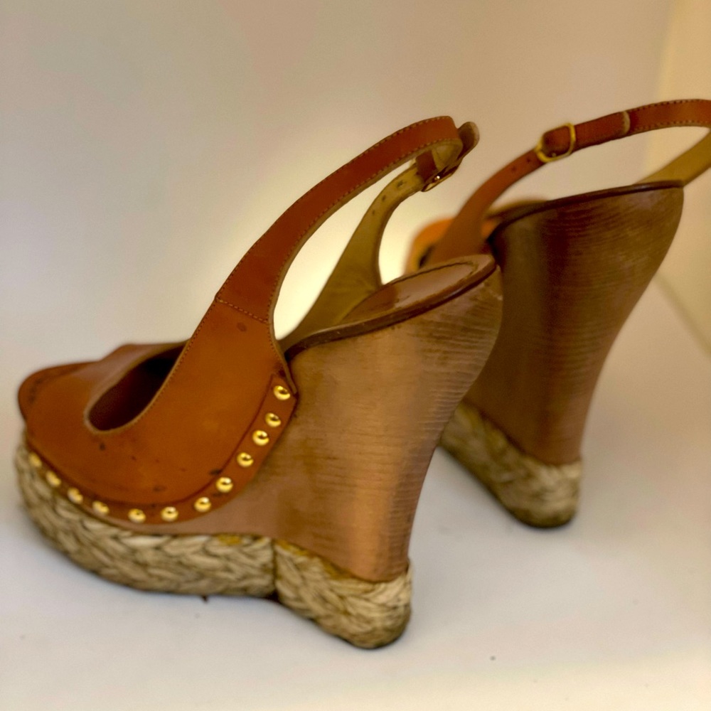 Dolce & Gabbana Platform Wedges - Picture 6 of 6